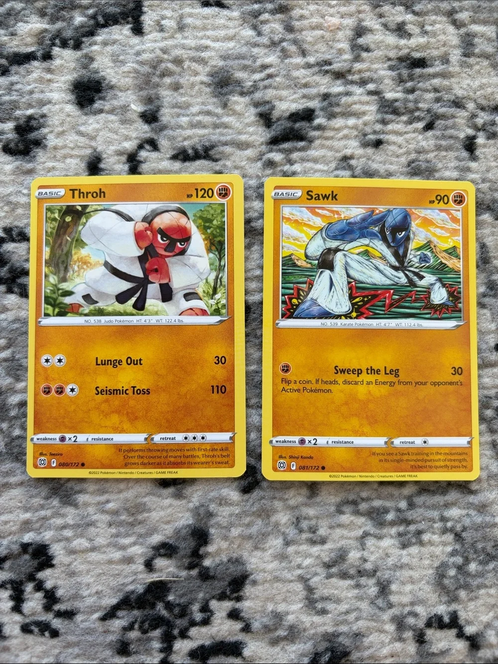 Throh & Sawk Rival Duo Lot | Brilliant Stars | ✨5/$25✨